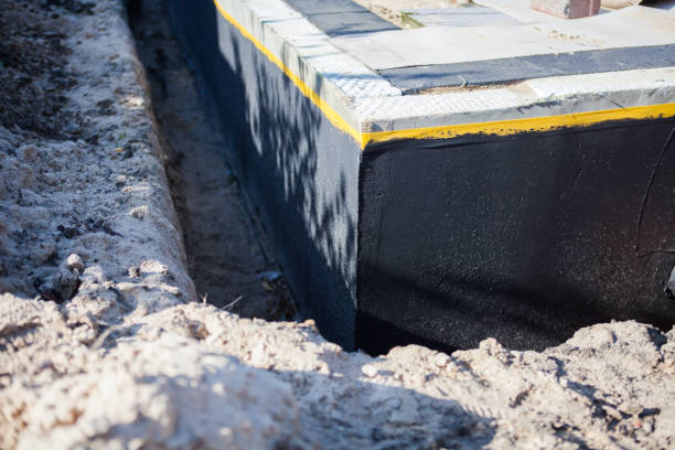 Professional Foundation Crack Repair technician working in Garrett Park, MD